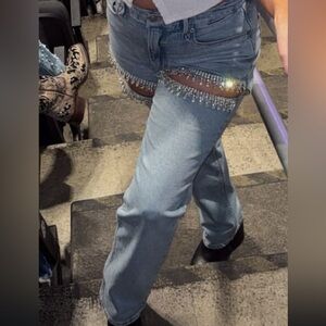 Good American jeans only worn once!
